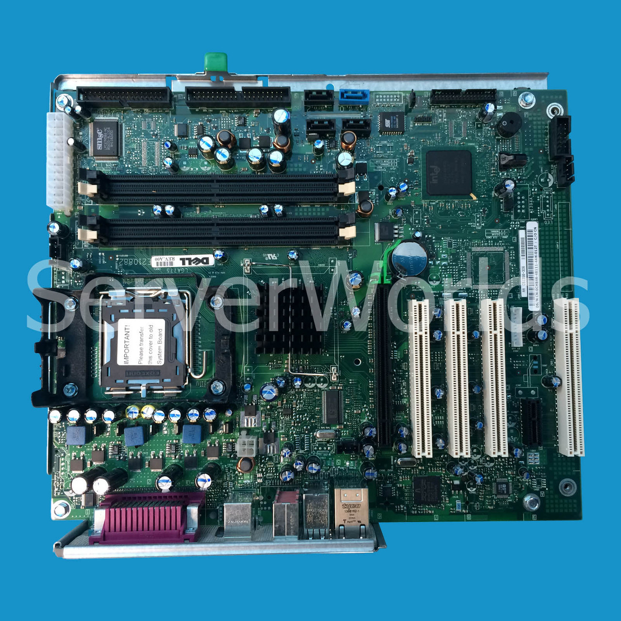 Dell CH846 Precision 370 System Board DT C51356-306