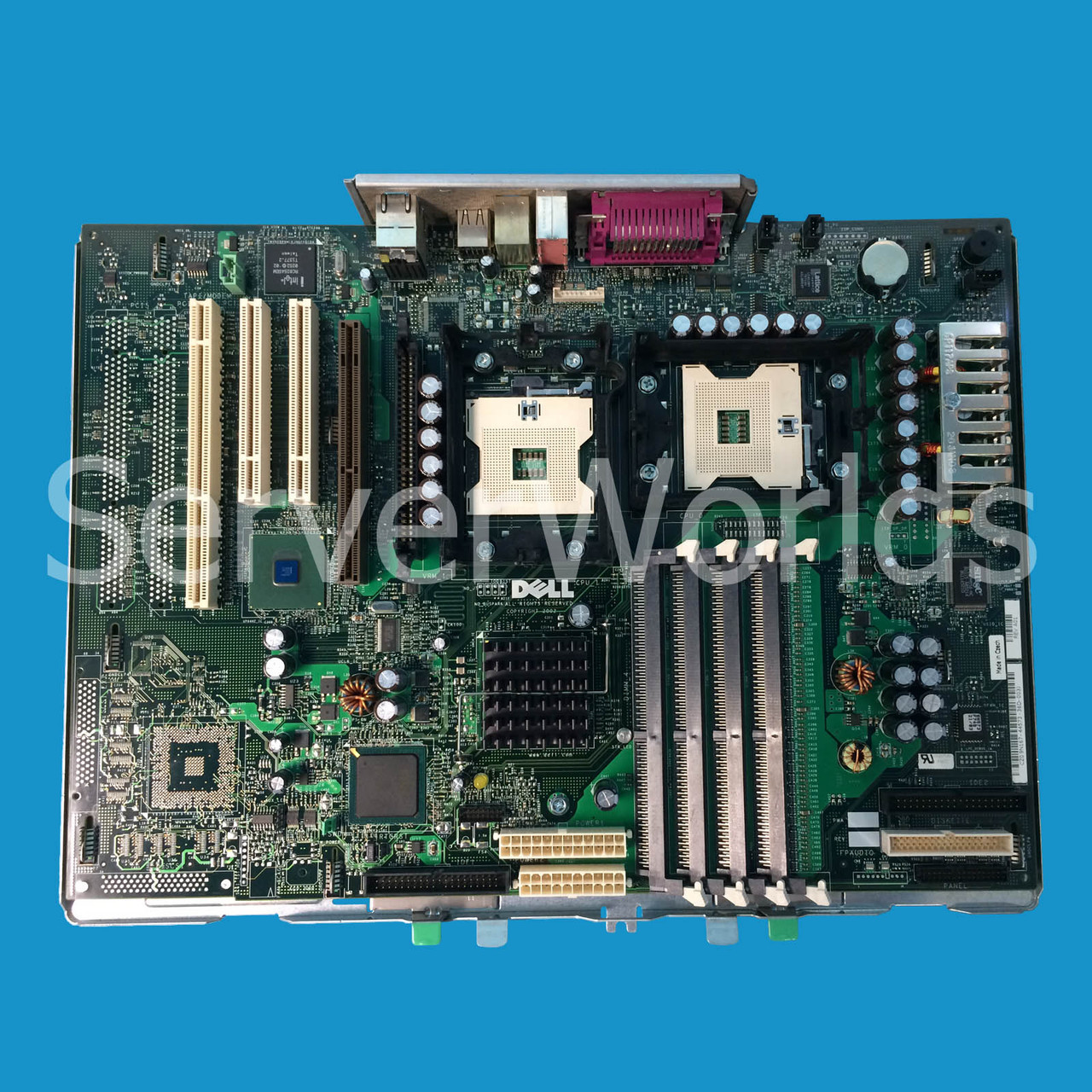 Dell 9N167 Precision 450 System Board