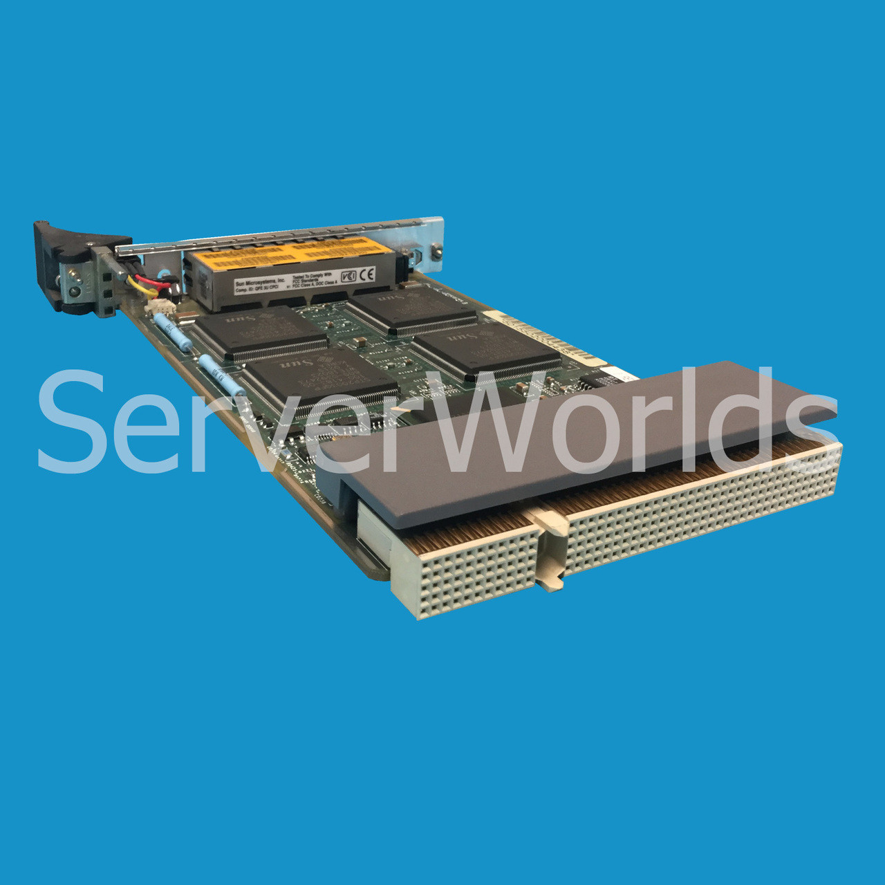 Sun 501-5502 cPCI Quad Ethernet Card Compact PCI 3800