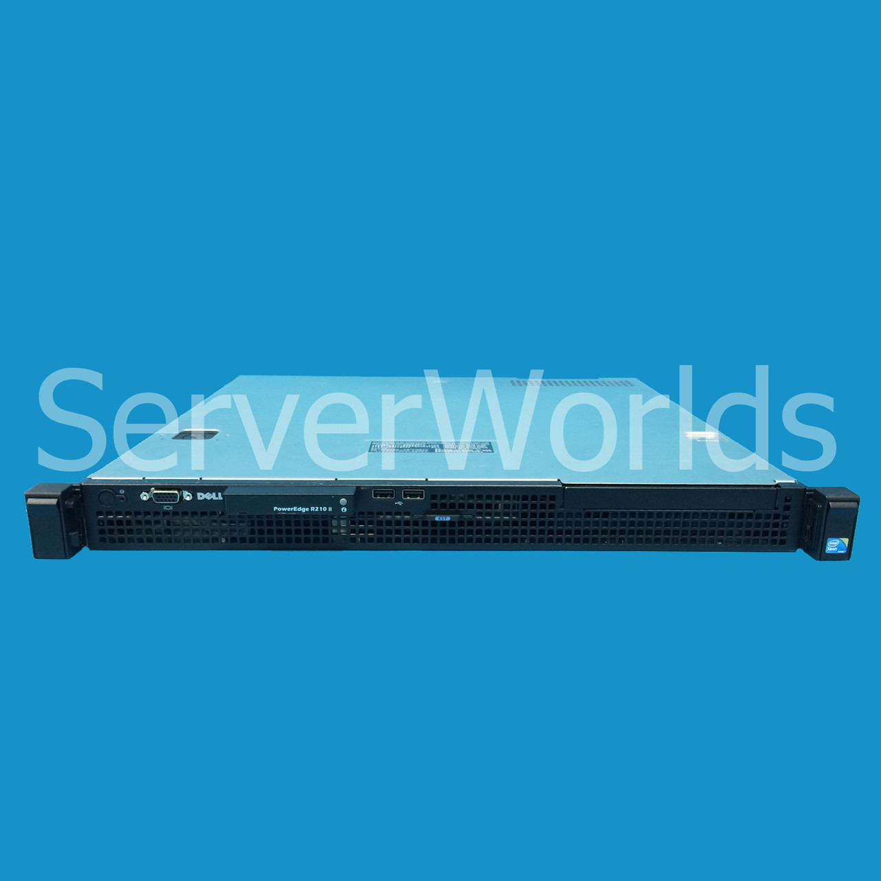 Refurbished Poweredge R210 II, QC 3.1Ghz, 4GB, 2 x 500GB