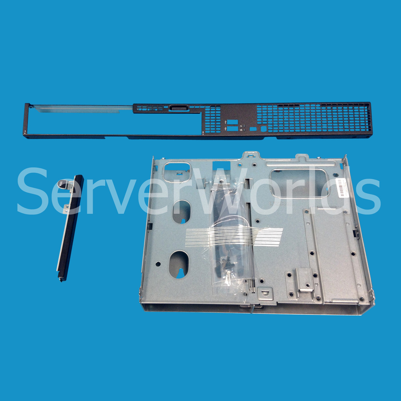 HP 725272-001 DL320e Gen8 2-LFF Drive Cage