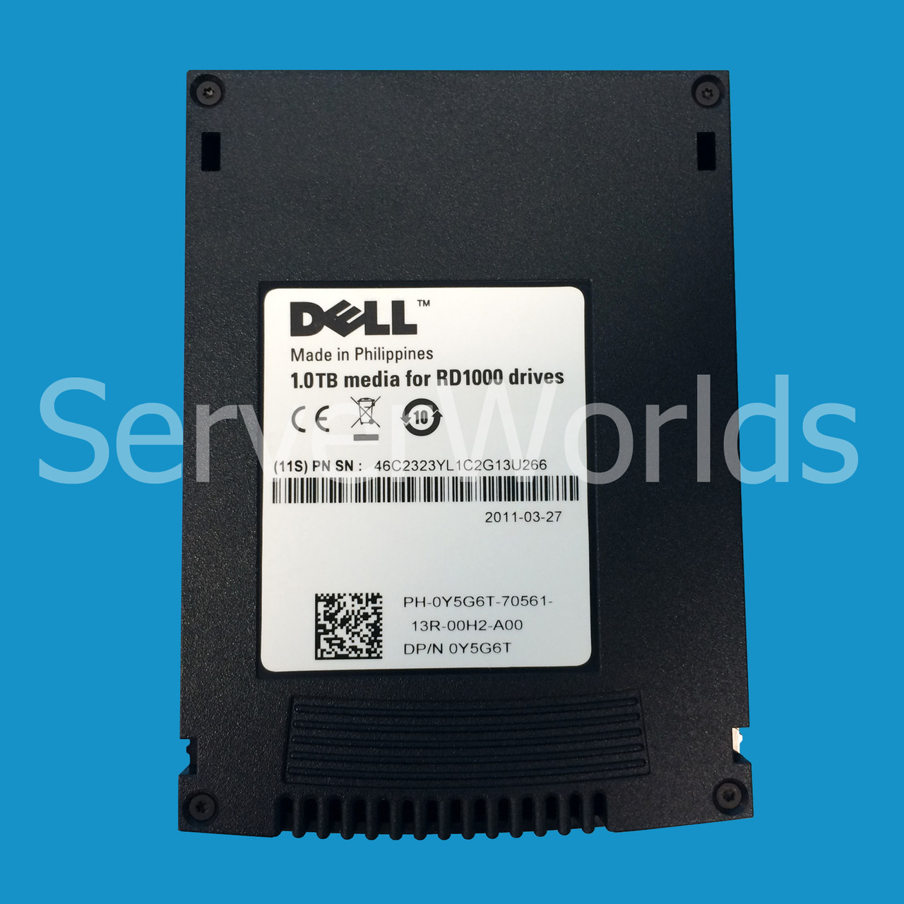 DELL RDX INTERNE A PowerVault RD1000 80Gb 5.25'' 0K342P EUR 200,67 - PicClick FR