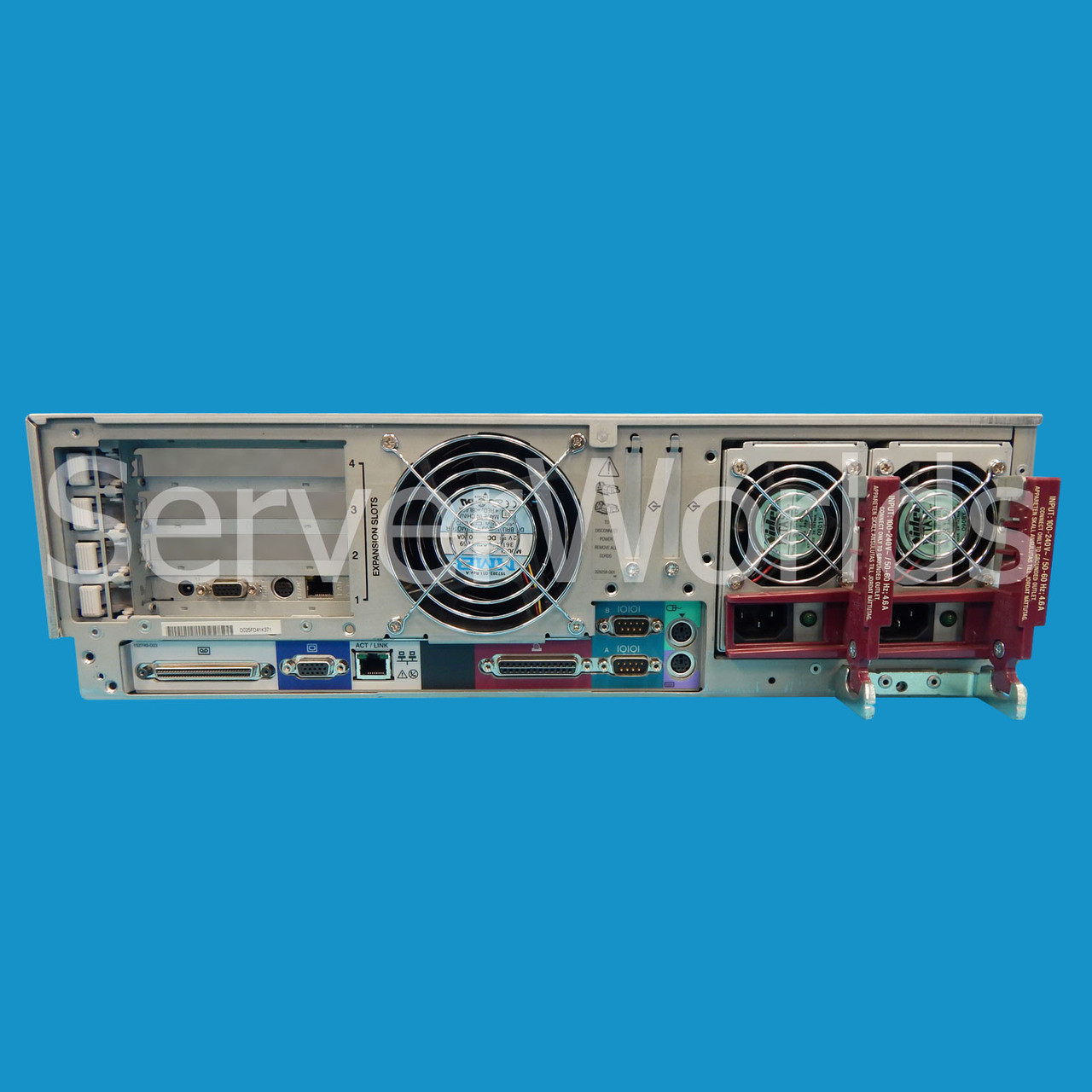 Refurbished HP DL380R G1 PIII-800, 128MB RAM, 160553-001