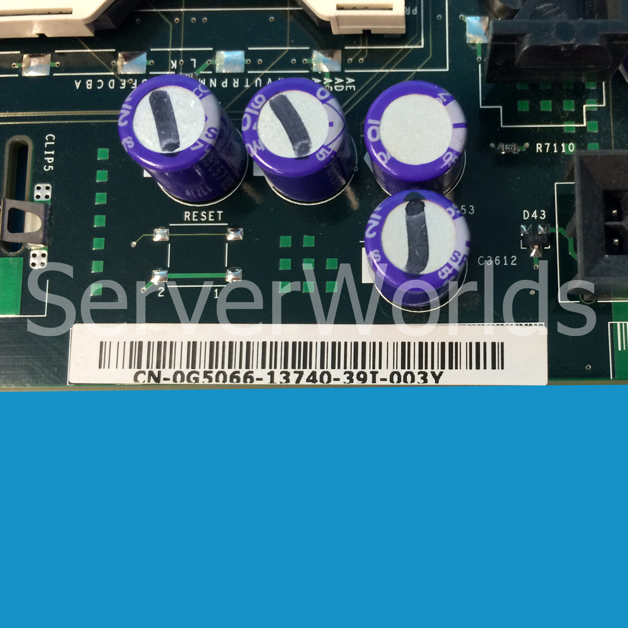 Dell G5066 Poweredge 2650 533FSB System Board