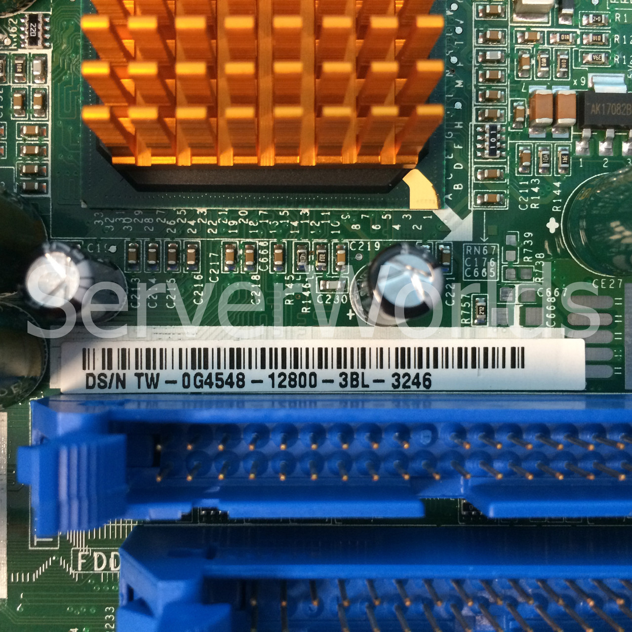 Dell G4548 Poweredge 600SC System Board 533FSB