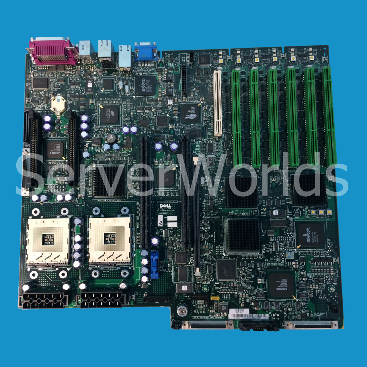 Dell H6266 Poweredge 4600 System Board