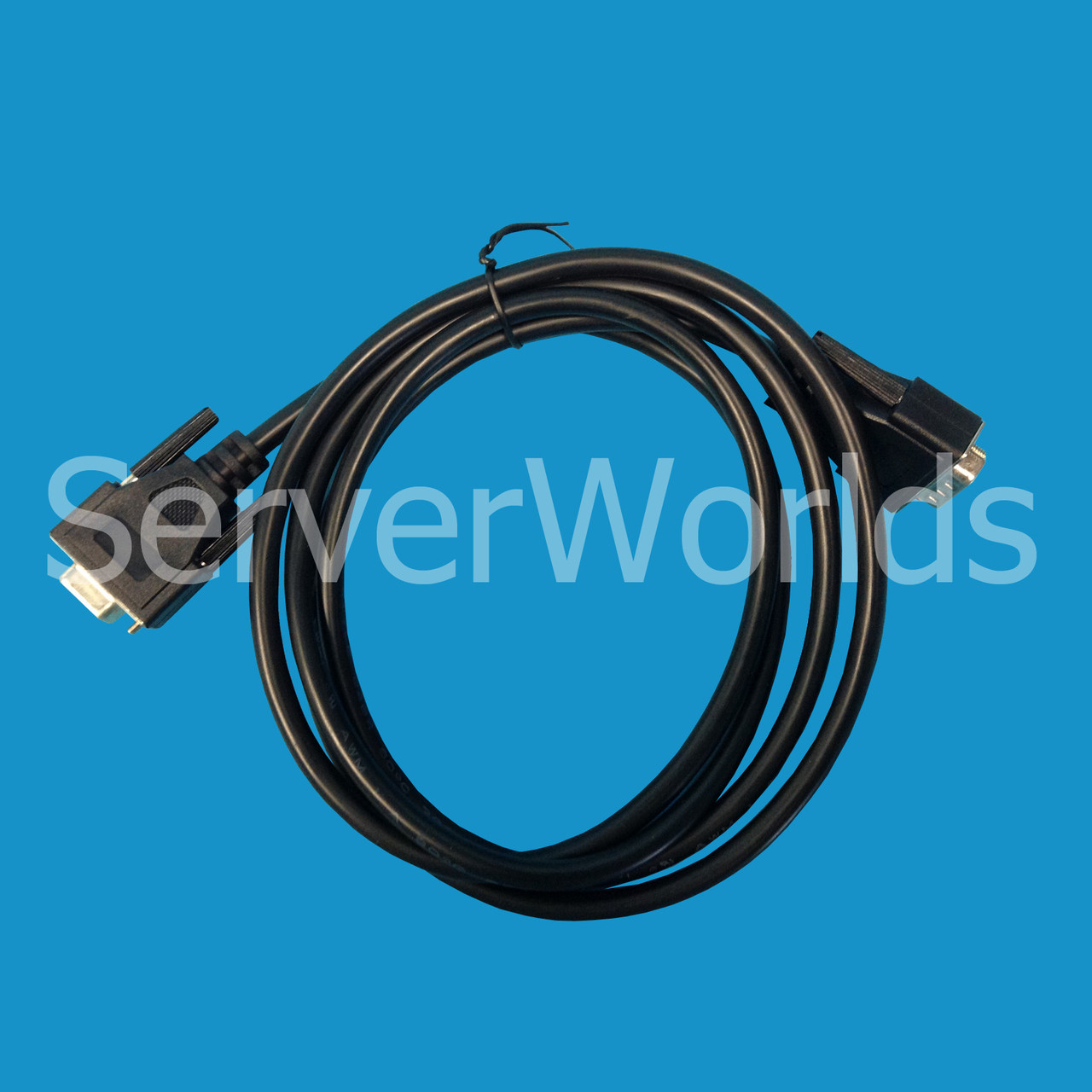 HP 397237-001 6FT 9-Pin Male to Female Serial Cable 