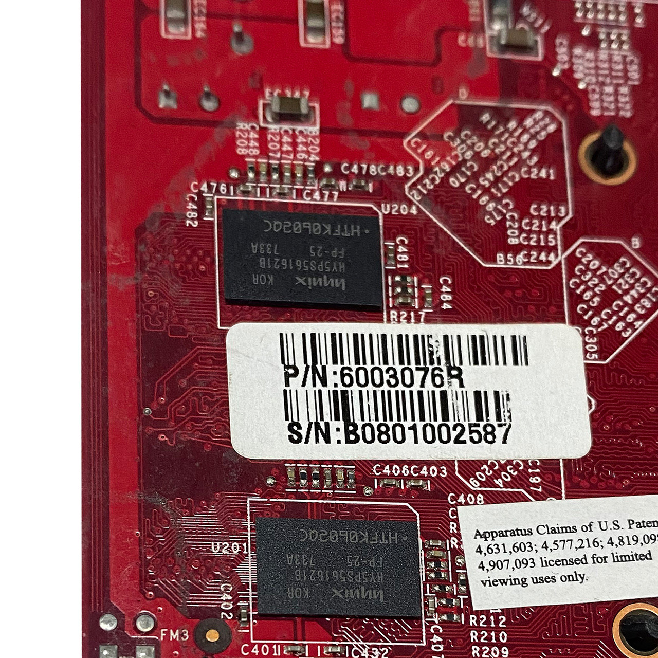 MSI 6003076R ATI X1300 Graphics Card 128MB PCIE x16