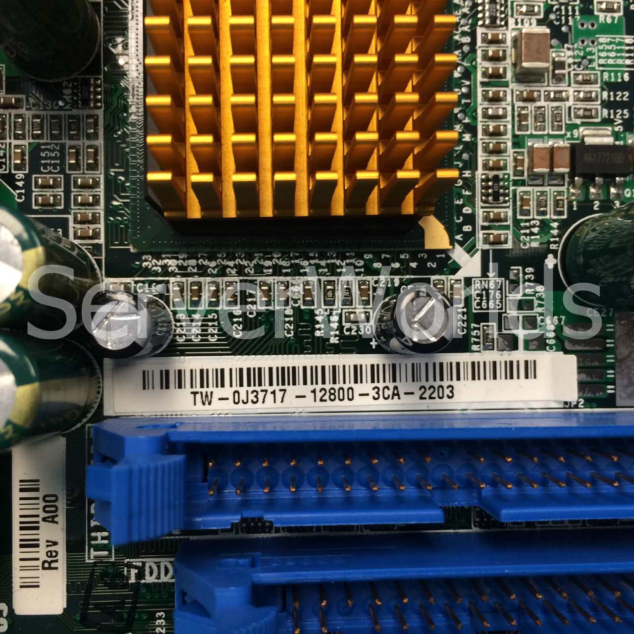 Dell J3717 Poweredge 600SC System Board 533FSB