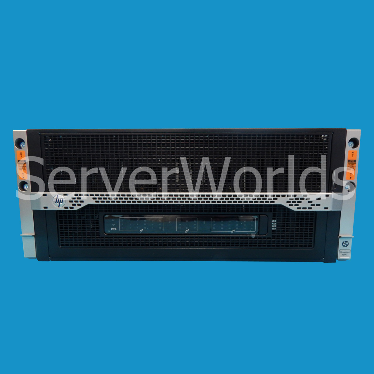 Refurbished HP Moonshot 1500 Starter System Server w/30 x M300 757645-B21 Front View