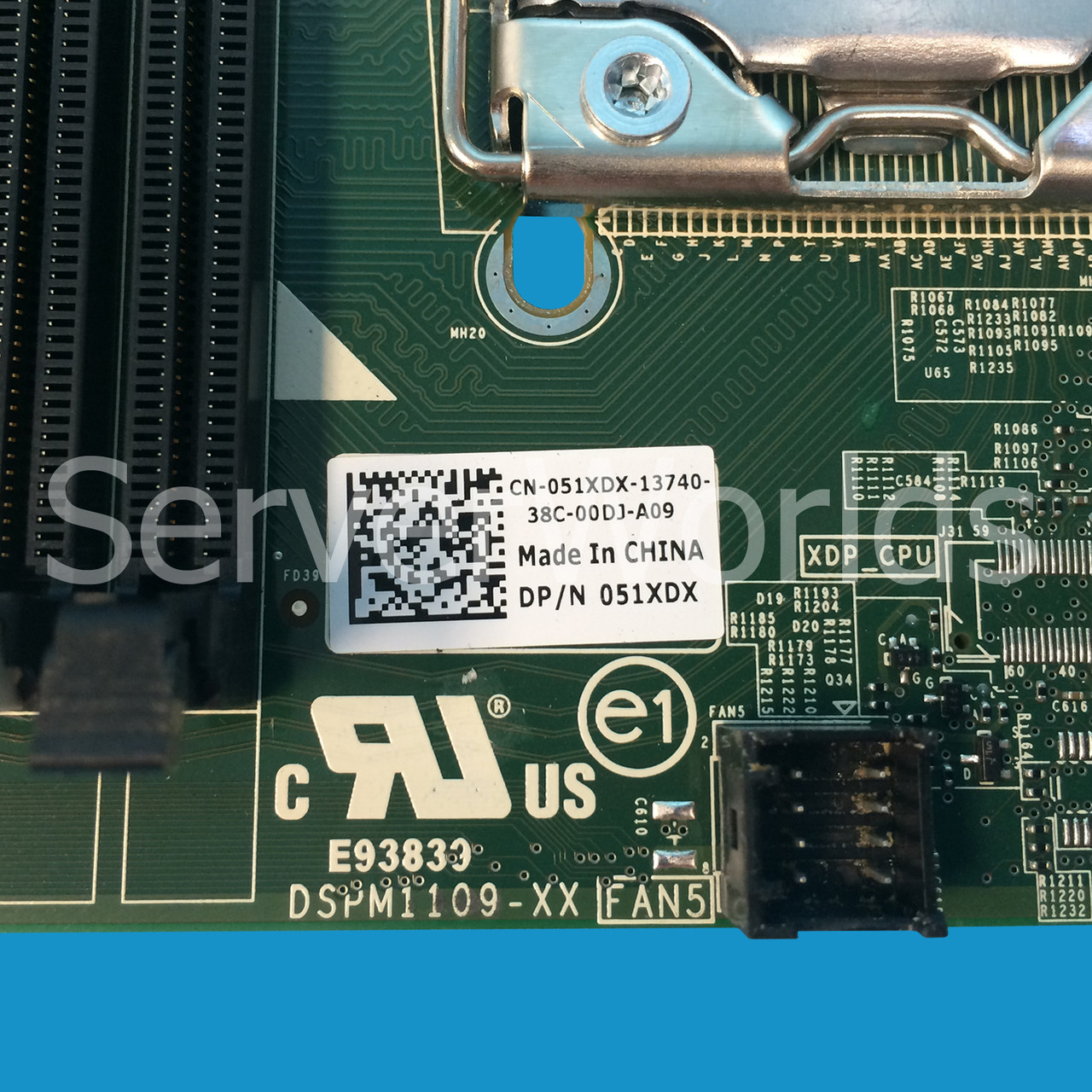 Dell 51XDX Poweredge R520 System Board