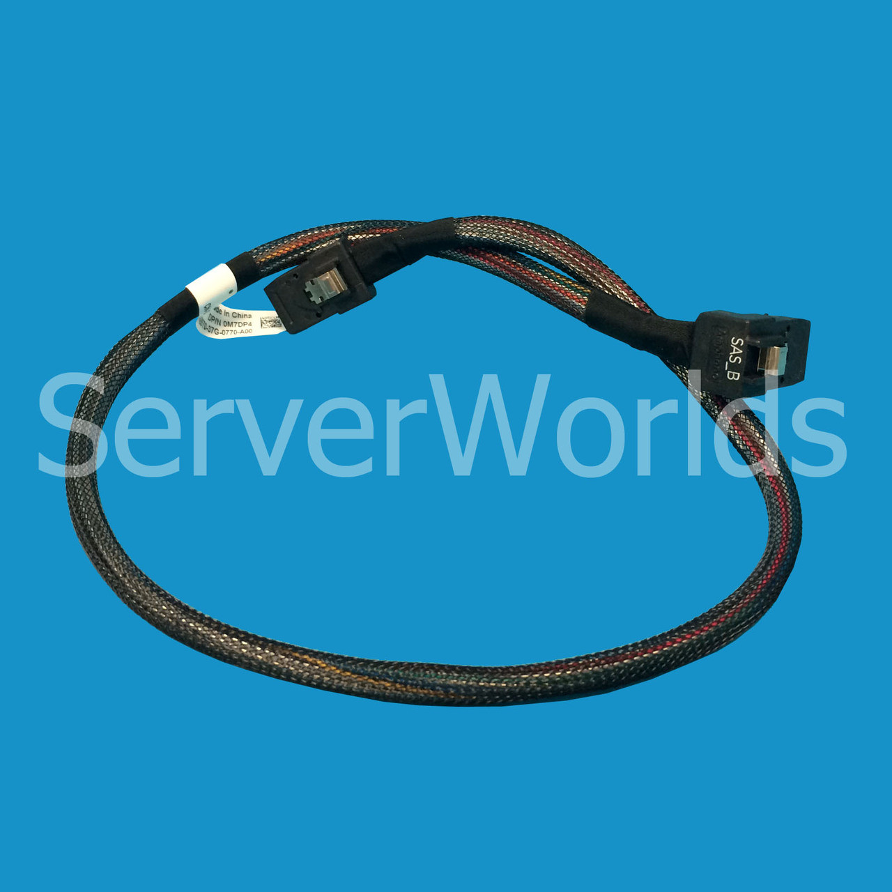 Dell M7DP4 Poweredge R520 HDD SAS B Cable H310 H710 H710P