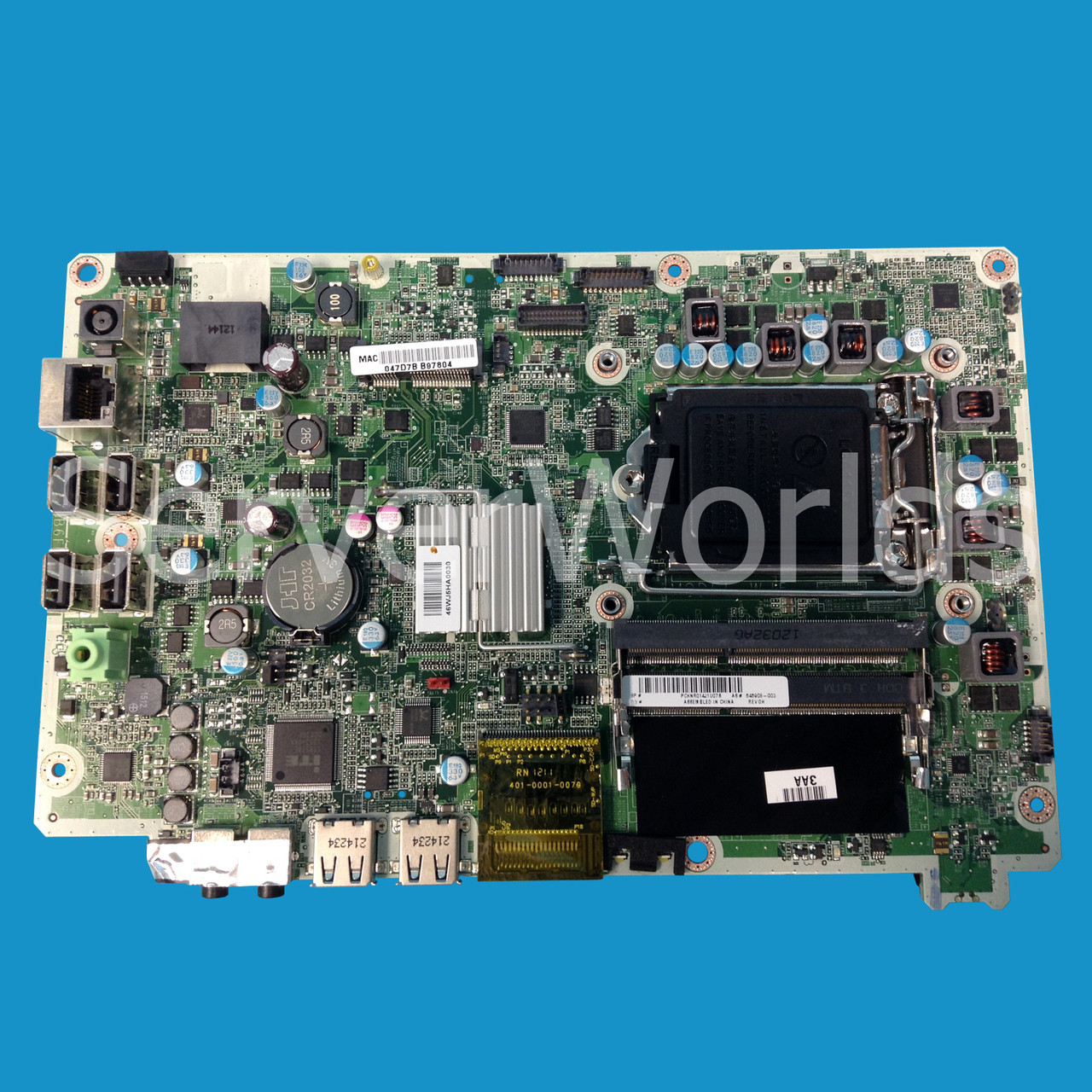 HP 646908-003 Omni Lean H61 Desktop Motherboard