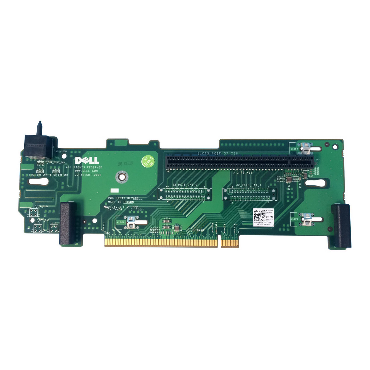 Dell GP347 Poweredge R710 PCIe x16 Riser Board RN347