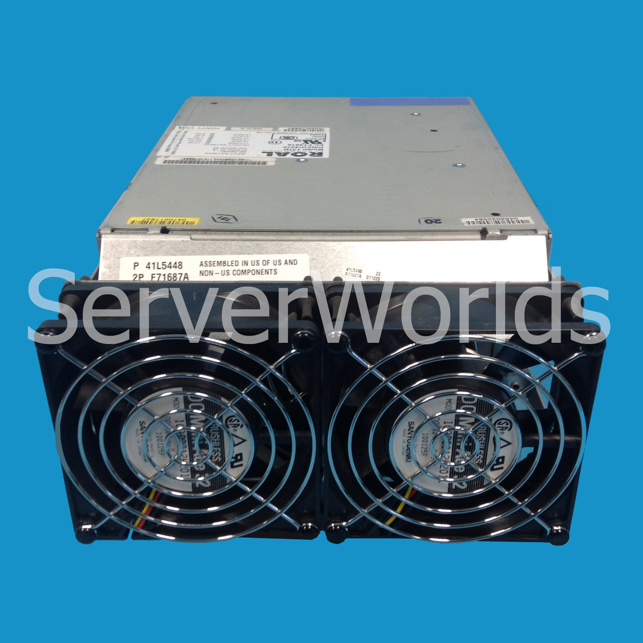 IBM 21P4970 595W Power Supply 7026