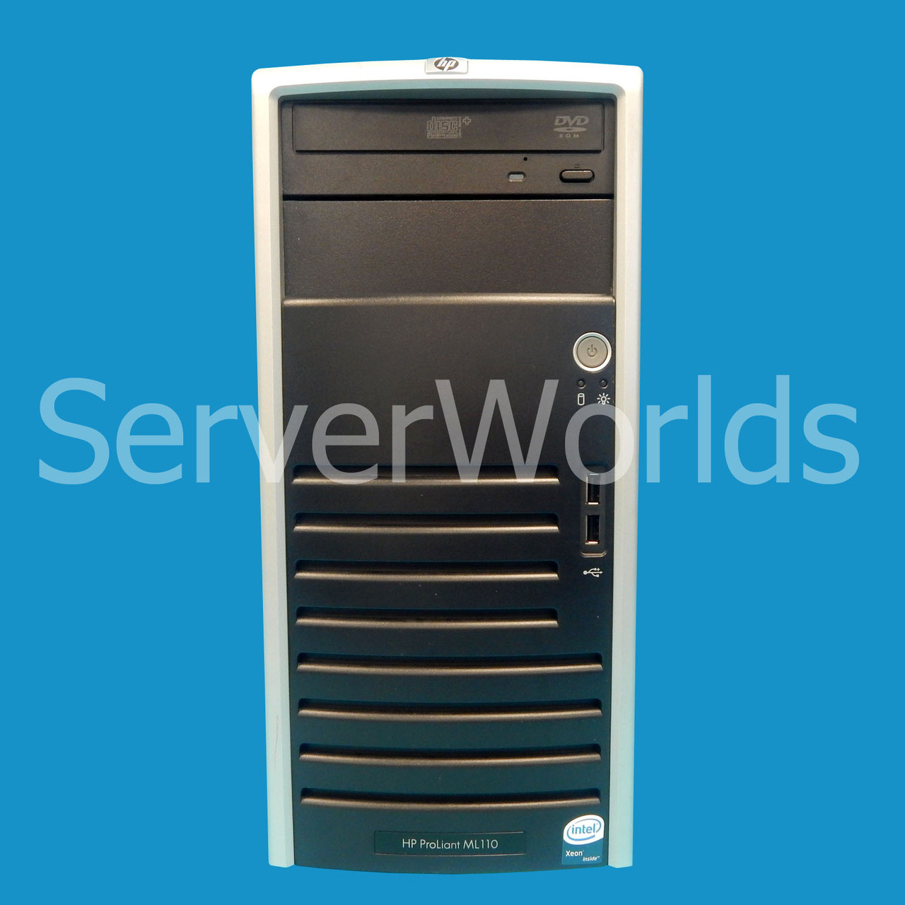 Refurbished HP ML110 G4 Tower Configured to Order 417710-B21