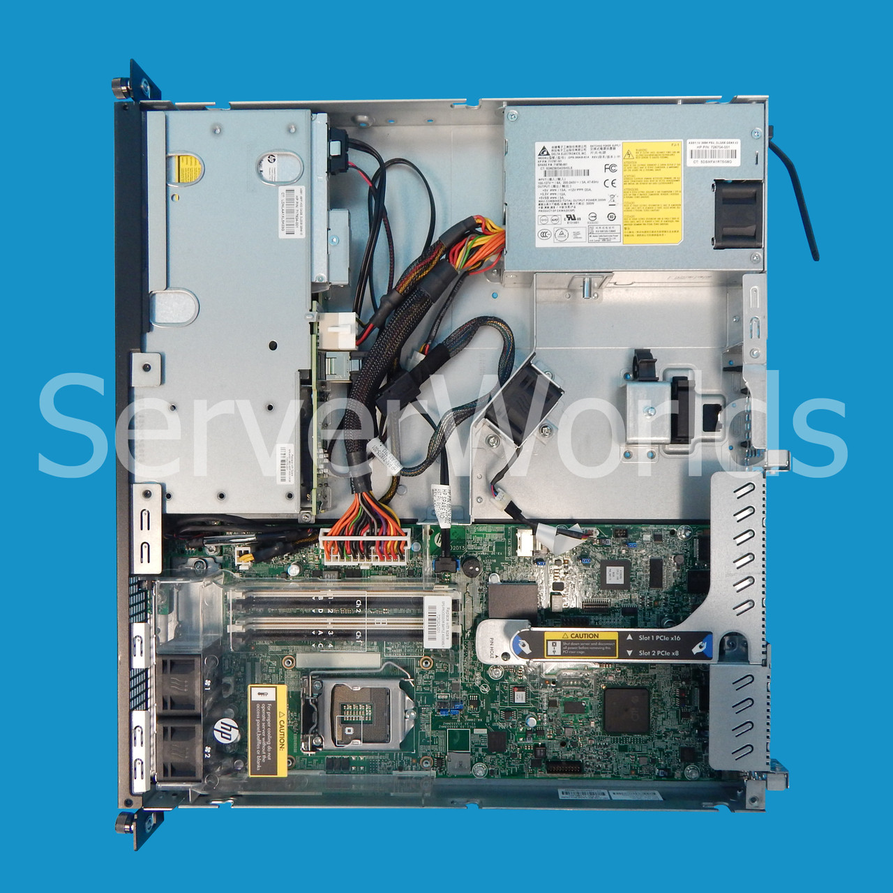 Refurbished DL320e Gen8 v2 E3-1240v3 8GB-U B120i SFF 300W 736664-S01 Circuitry