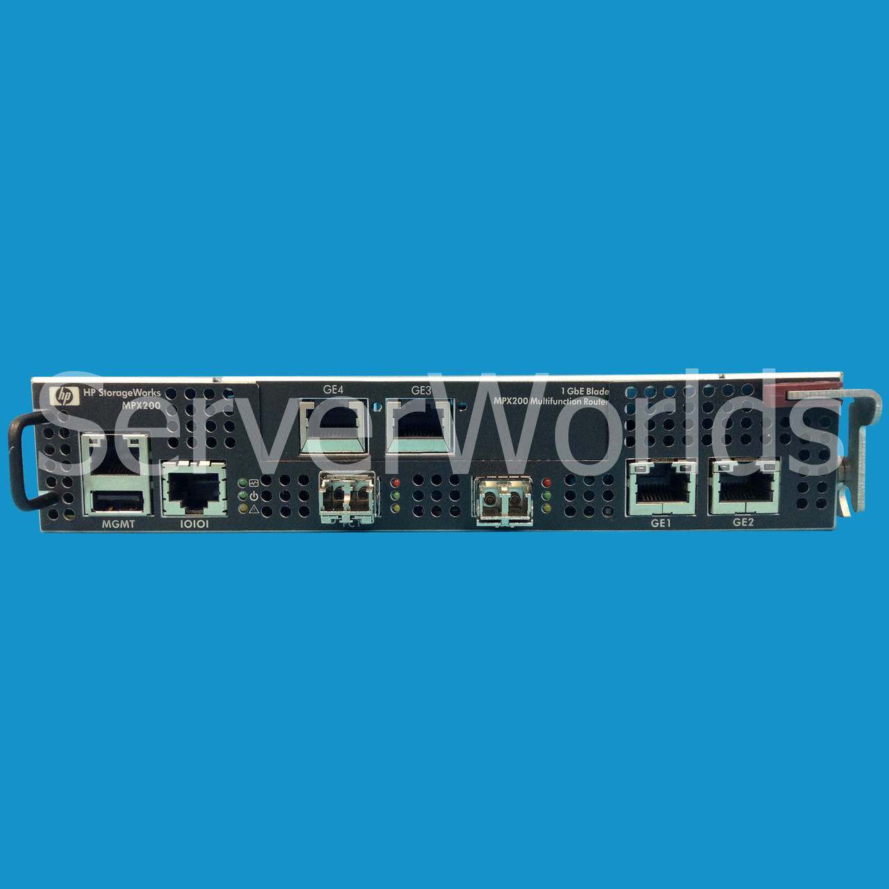 HP 537578-002 MPX200 StorageWorks Router 1GBE Blade AP772A