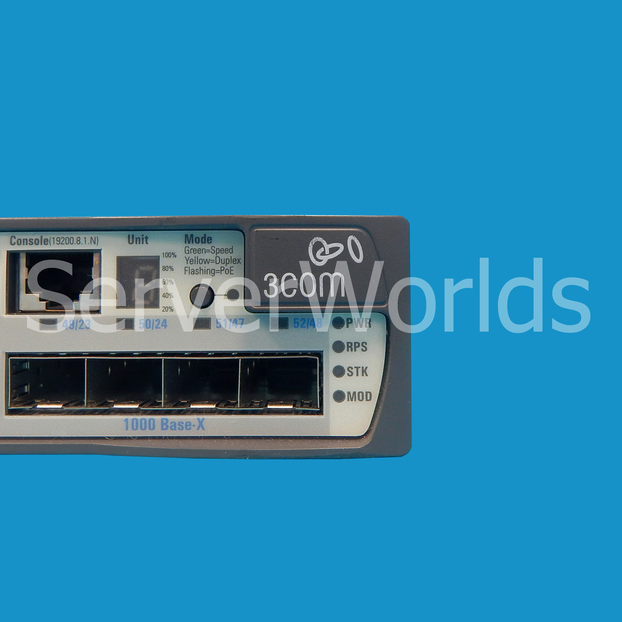 HP JE090A ProCurve E5500 48-Port Switch