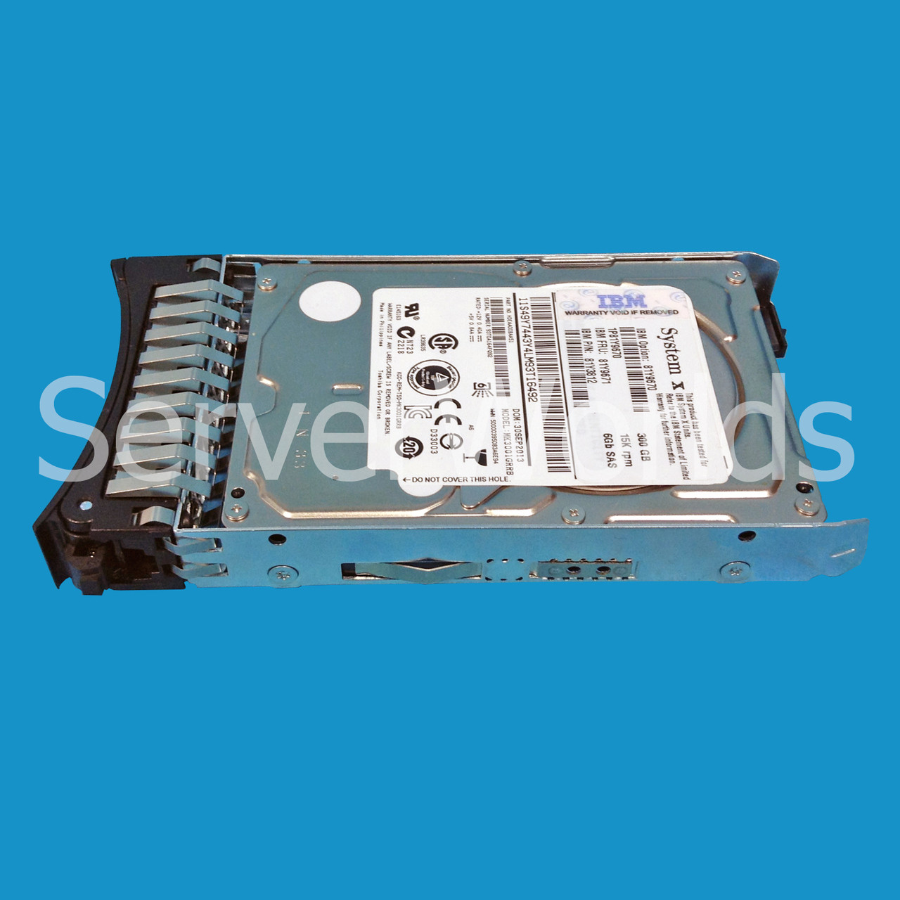 81Y9671 IBM 81y9671‐300?GB 2.5インチSAS 15?K 6?Gb/s HSハード