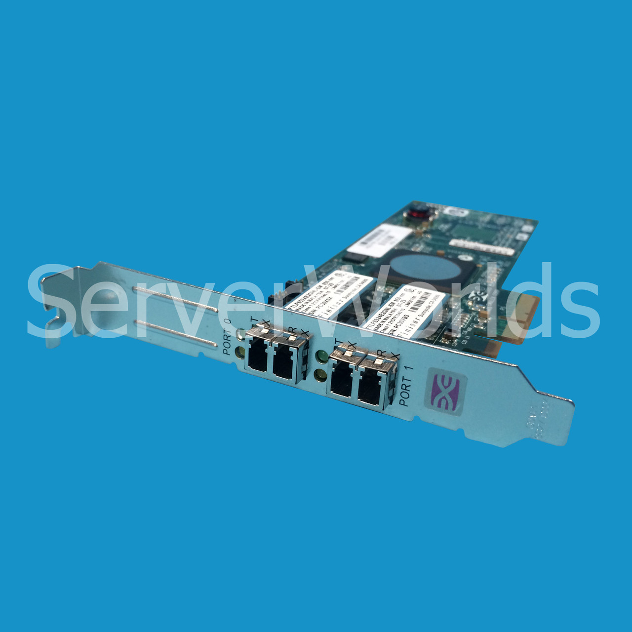 Emulex LPe11002-M4-H Dual Port PCIe 4GB HBA