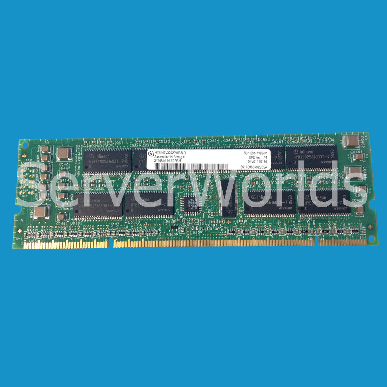 Sun 501-7385 512MB SDRAM Dimm ROHS