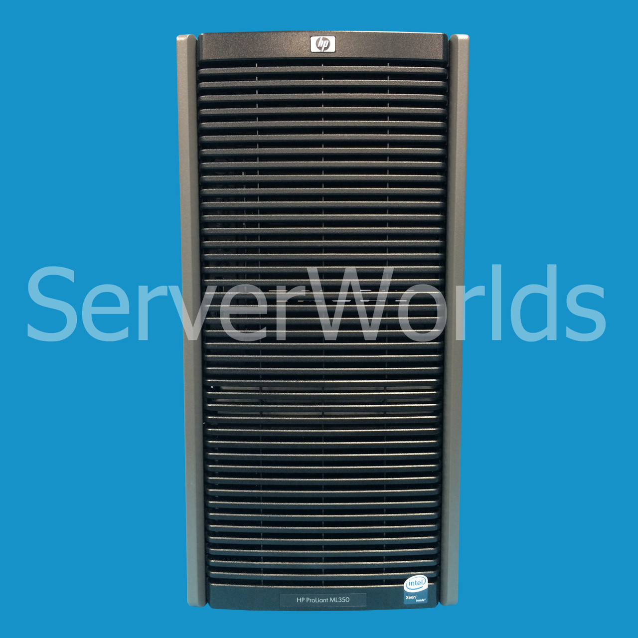 Refurbished HP ML350 G5 Tower DC X5130 2.0GHz 1GB SFF 419522-005 Front Panel