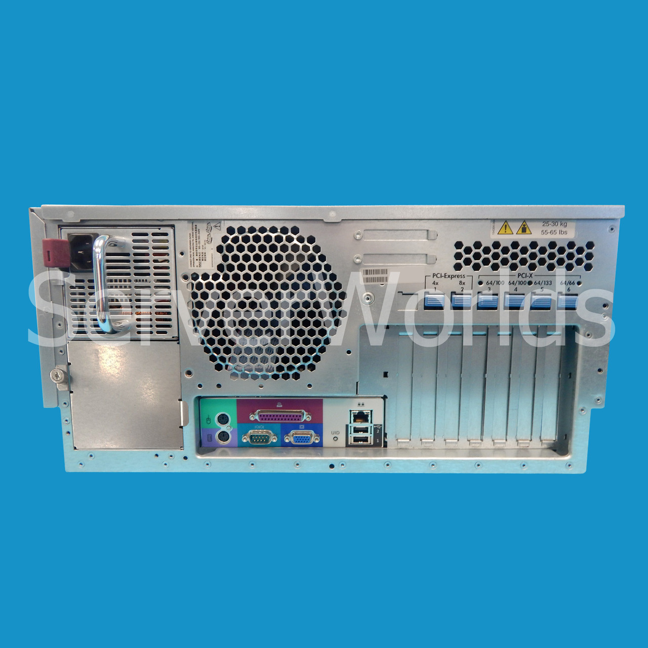 Refurbished HP ML350 G4 Rack SCSI X3.2GHz 1MB/800 512MB 356004-001