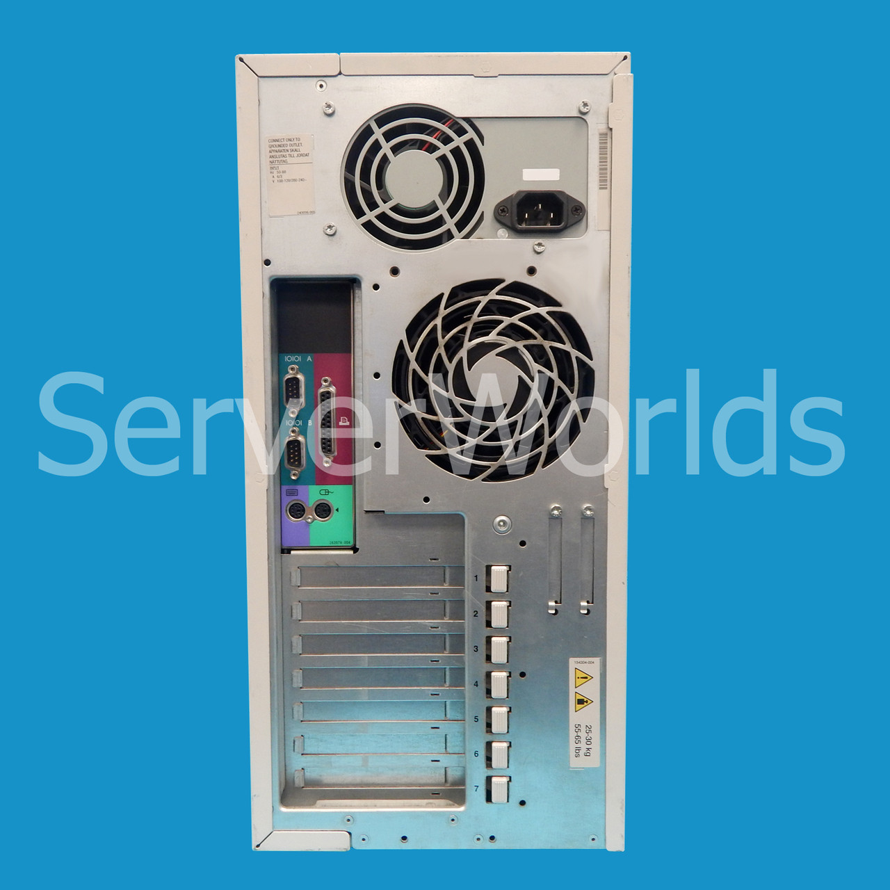 Refurbished HP ML350 G1 Tower P733-256KB 128MB 158341-001