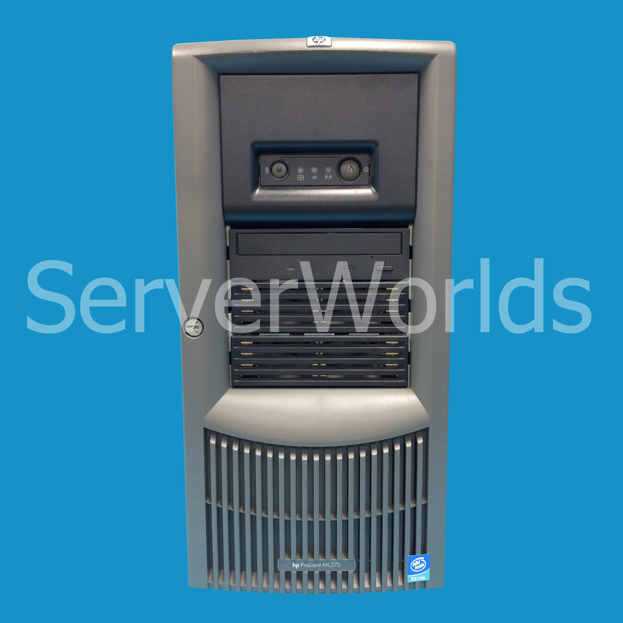 Refurbished HP ML370 G4 Tower X3.4GHz 1MB/800 2GB 311137-001