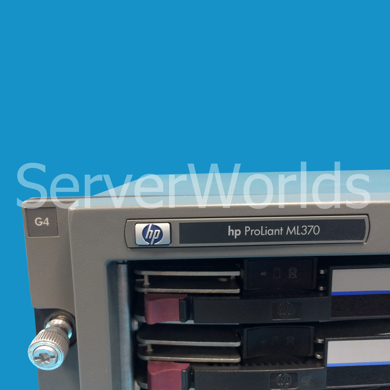 Refurbished HP ML370 G4 Rack X3.4GHz 1MB/800 2GB 311138-001 Product ID