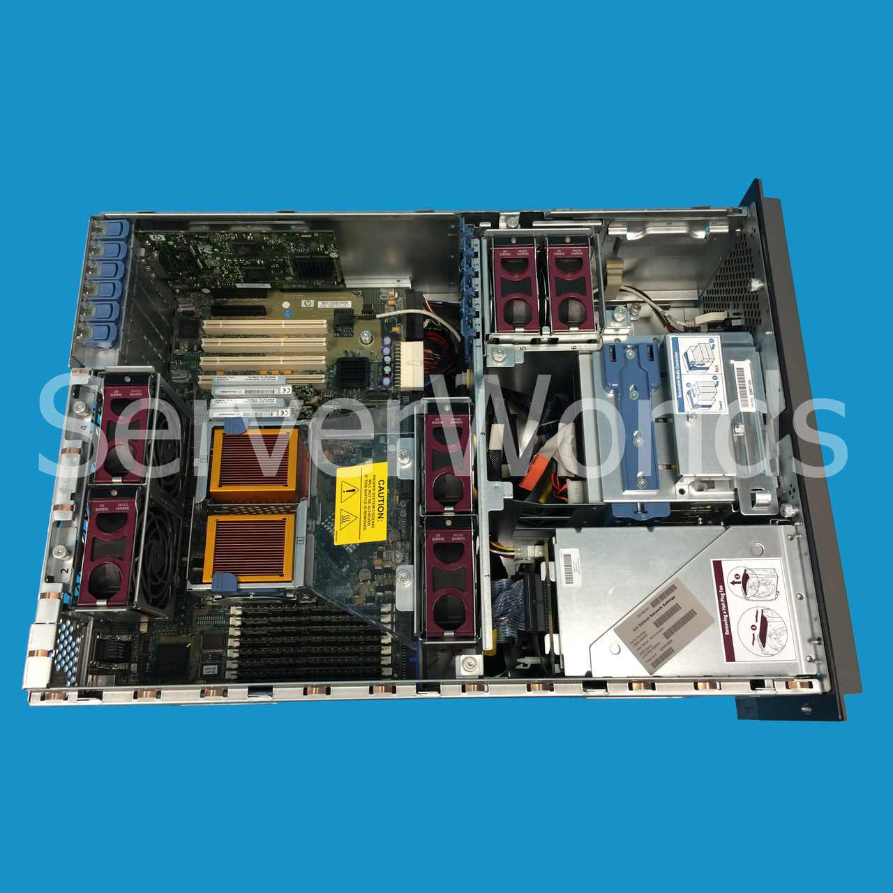 Refurbished HP ML370 G4 Rack X3.6GHz 1MB/800 1GB 311136-001