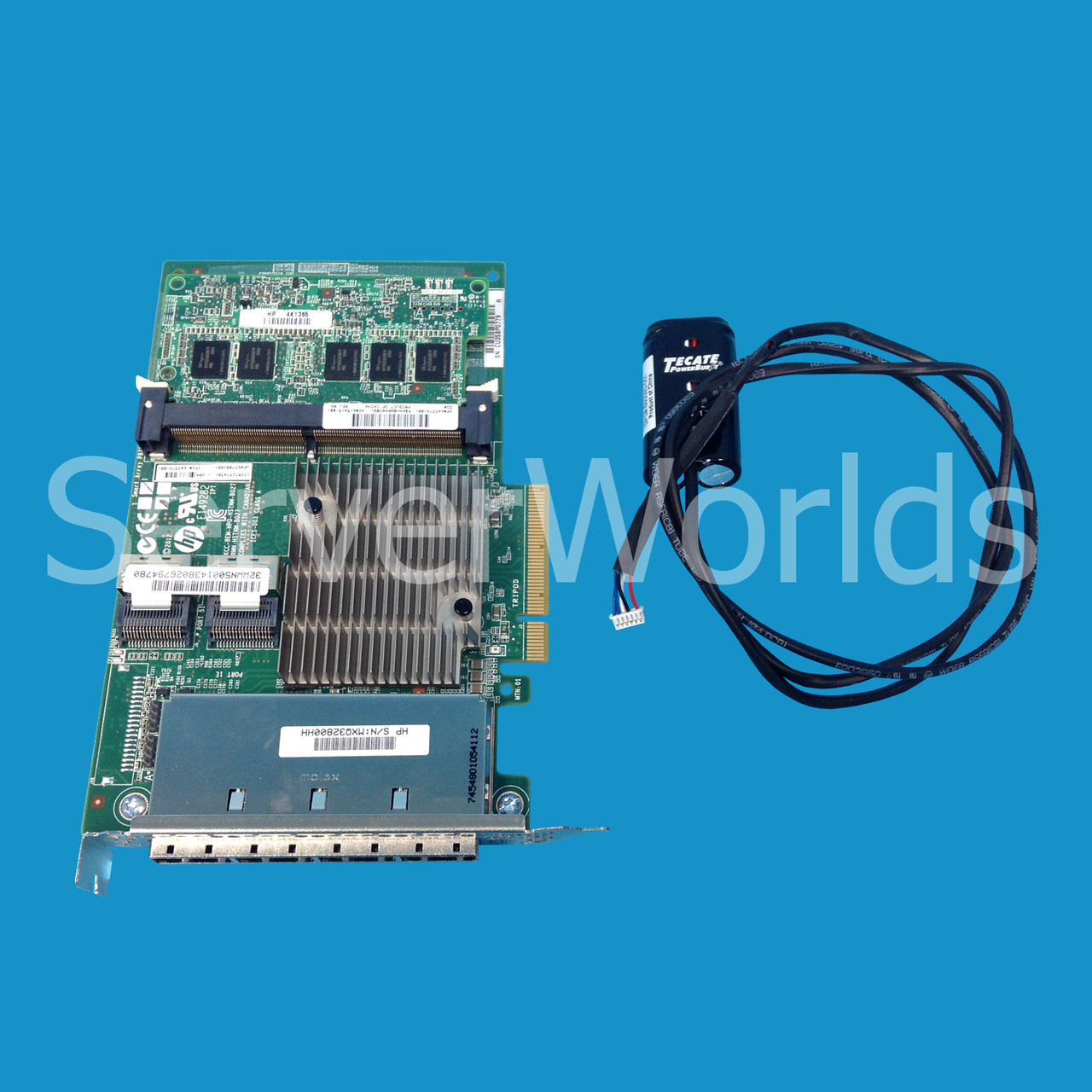 HP 615418-B21 Z Smart Array P822/2GB FBWC Controller 615418-B21