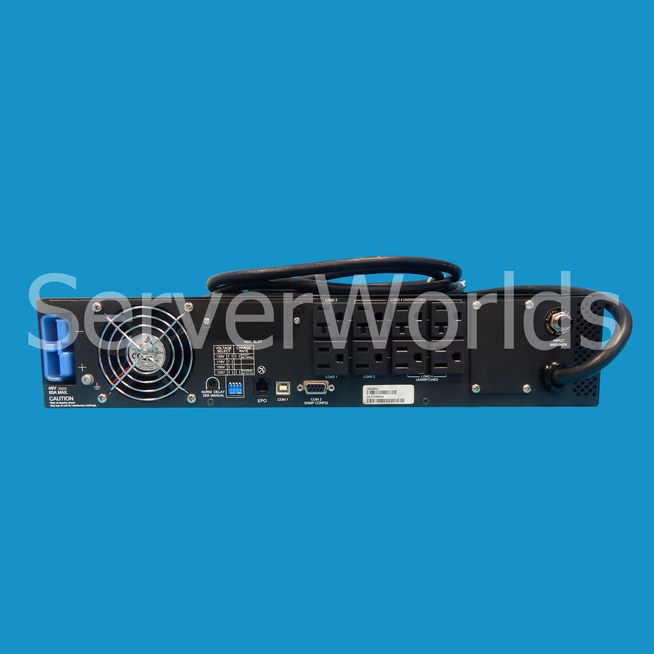 HP AF409A R/T2200 Uninterruptible Power System 410039-001