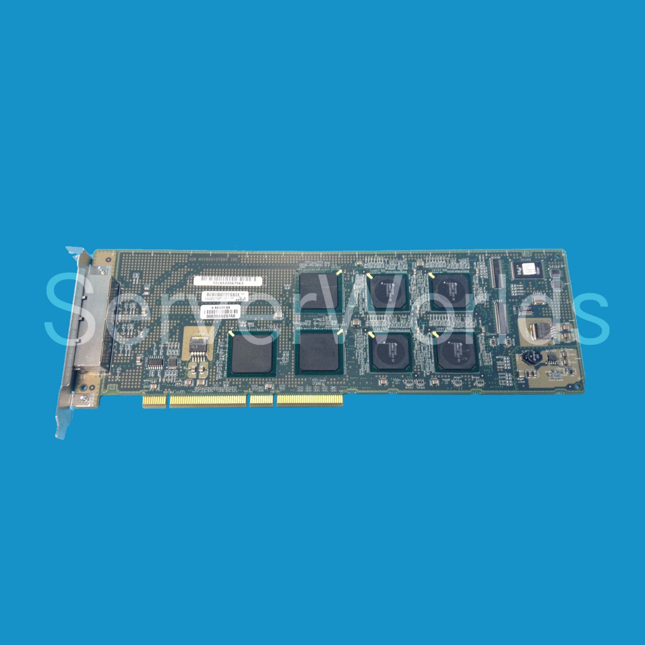 Sun 501-6522 Quad Gigabit Ethernet Card X4444A