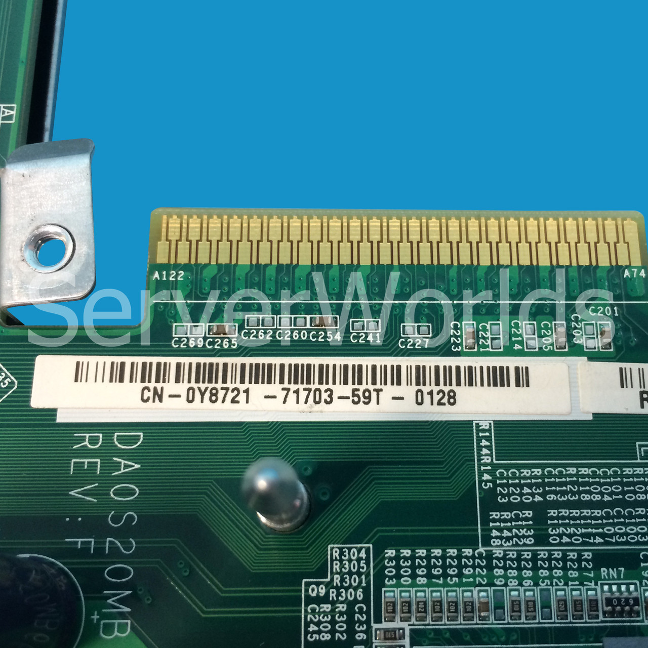 Dell Y8721 Poweredge 750 System Board DA0S20MB6F2