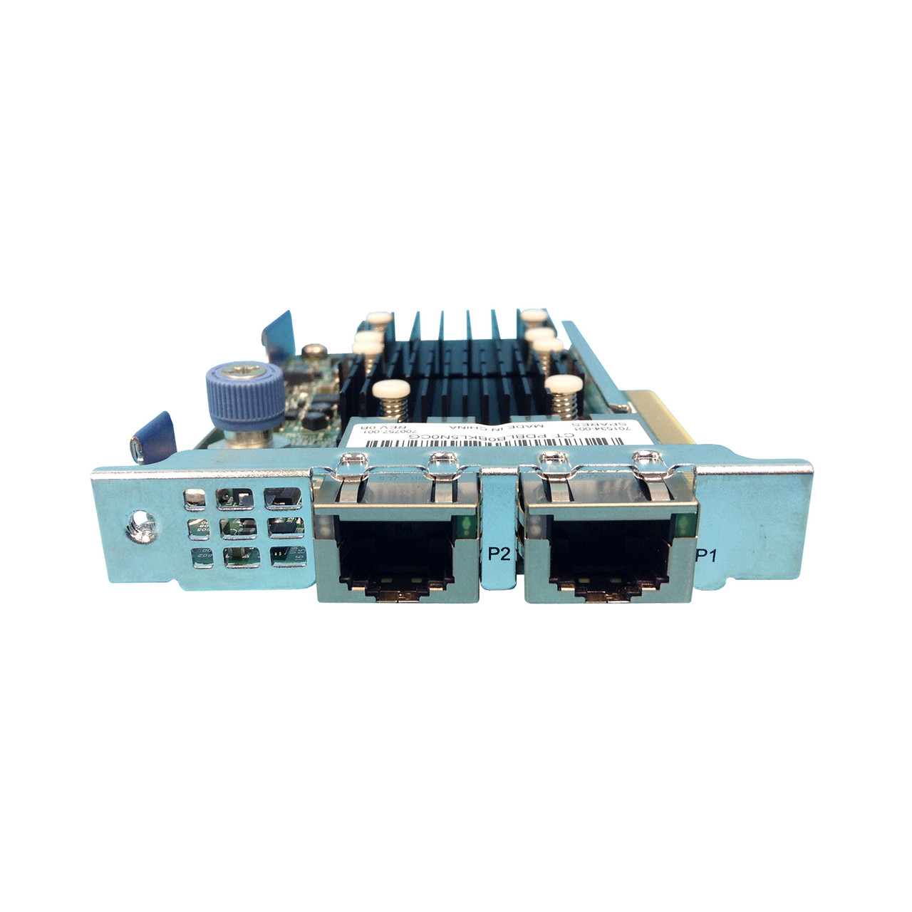 HP 700759-B21 FLEXFABRIC 10GB 2ポート 533FLR-Tアダプター HPE FlexFabric 700759-B21 2-Port 10Gb PCIe 2.0 533FLR-T