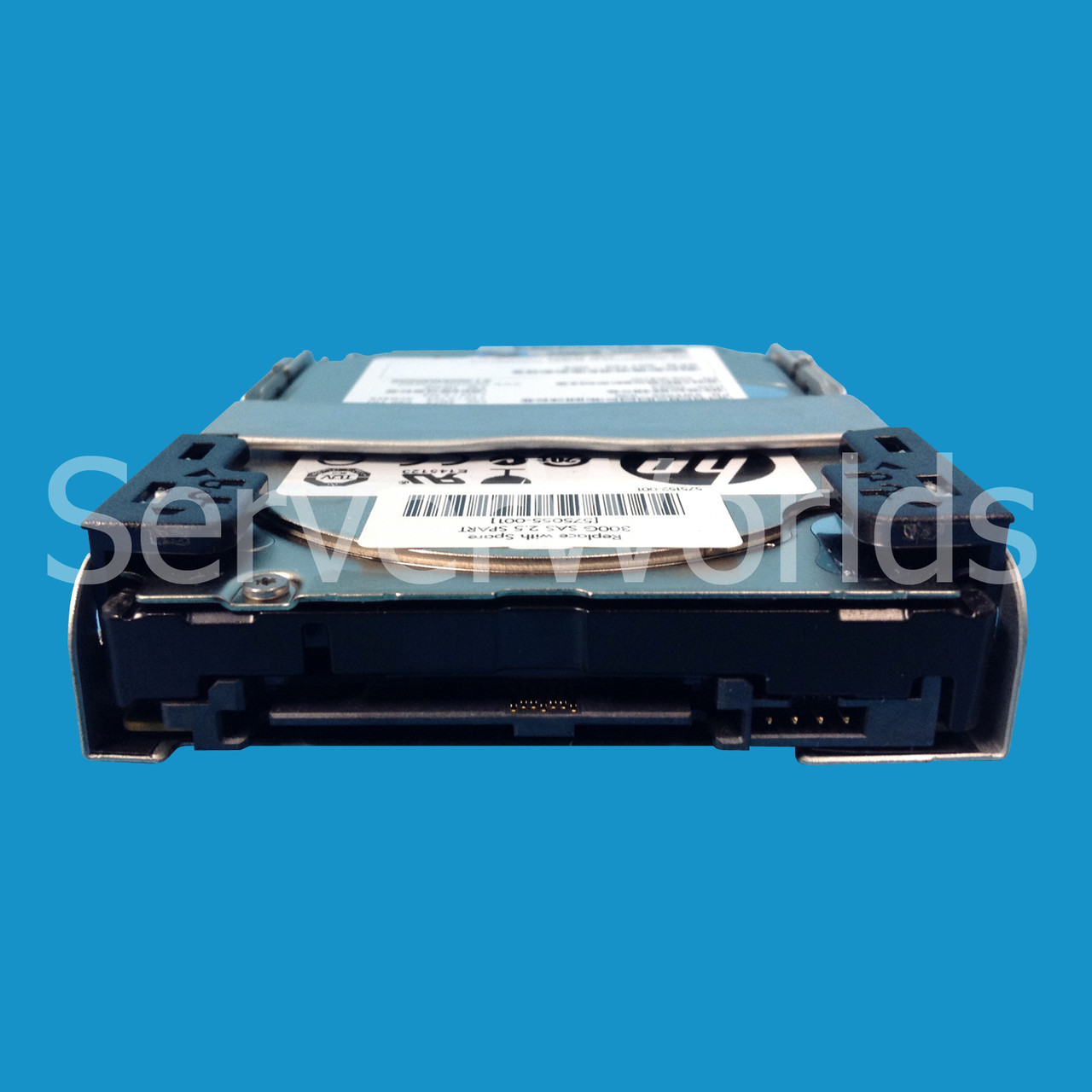 HP 575055-001 300GB SAS 10K 6GBPS 2.5" Drive w/QR Tray 