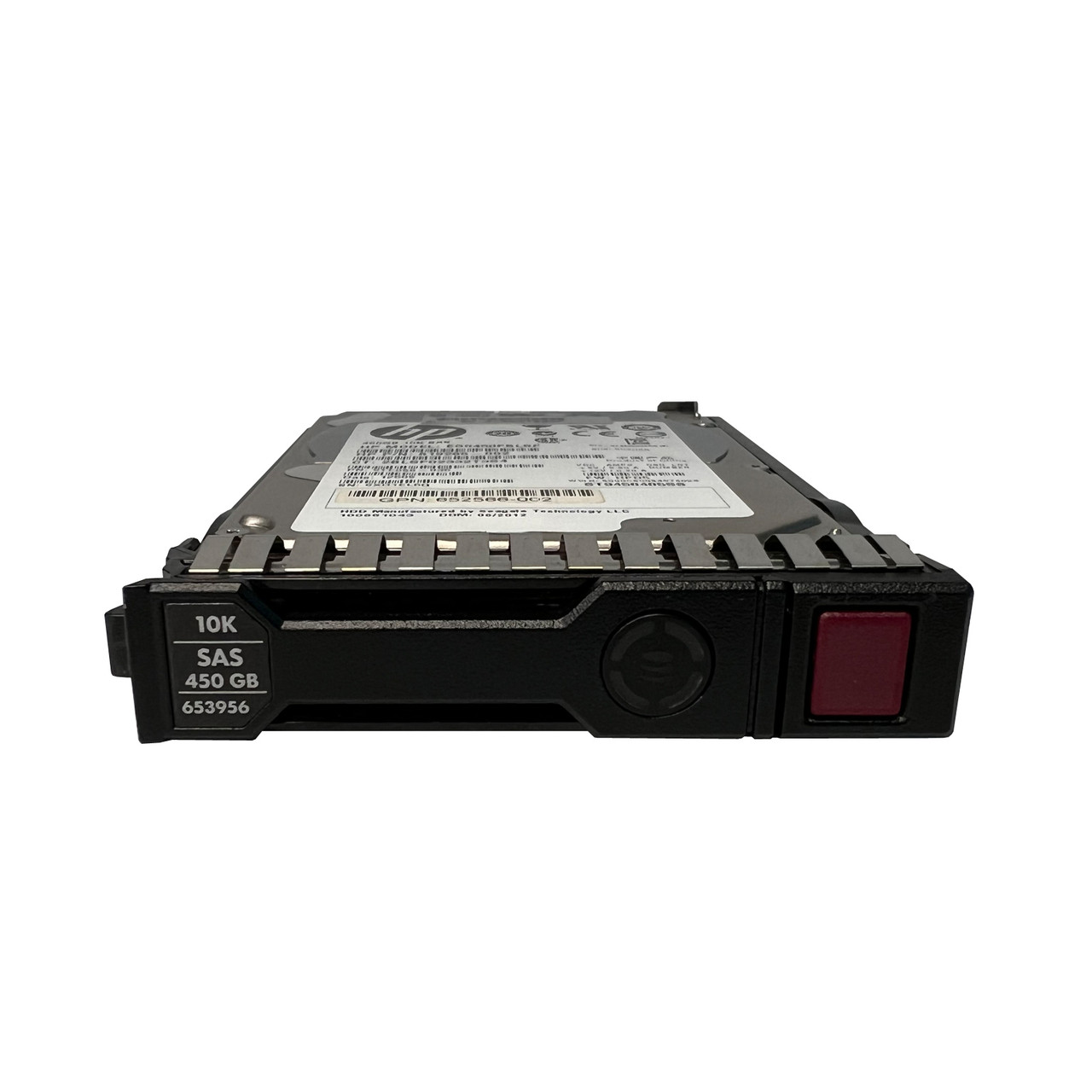 HP 653956-001 450GB 10K SAS 2.5" Hot Plug