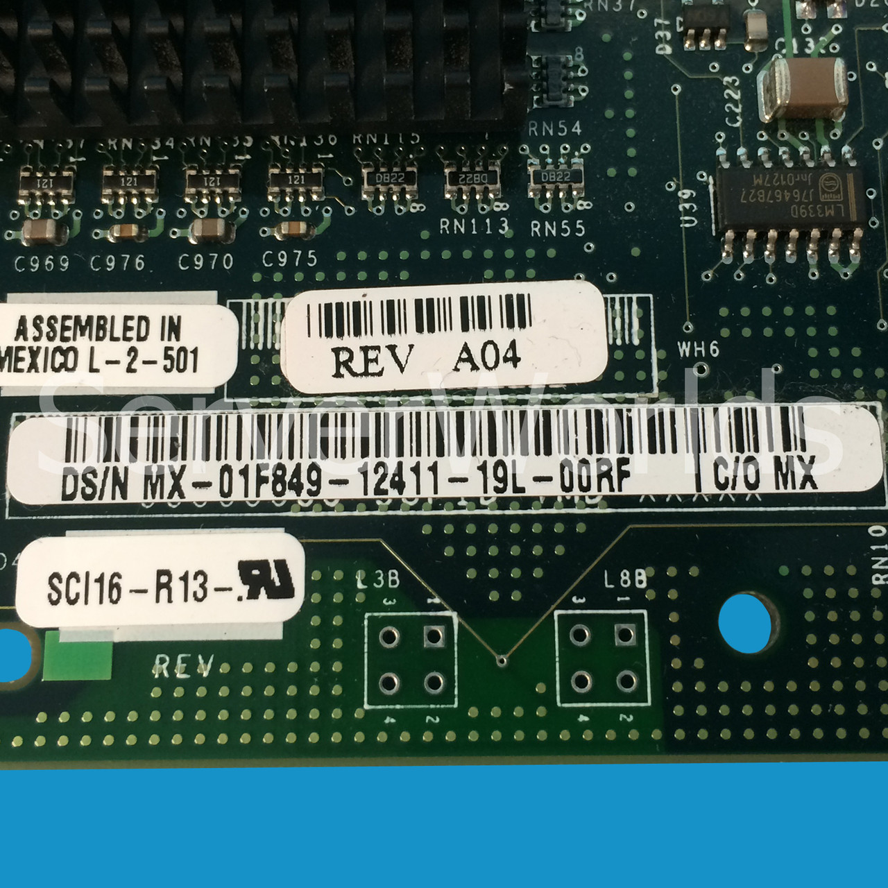 Dell 1F849 Powervault 755N System Board