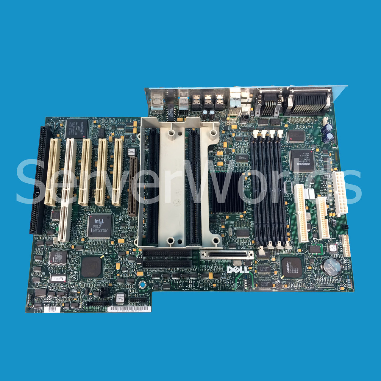 Dell 32FCD Precision 610 System Board