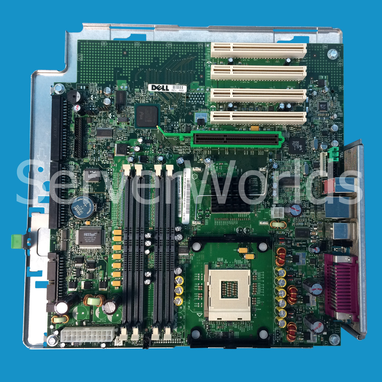Dell 2P418 Precision 340 System Board A84089-702