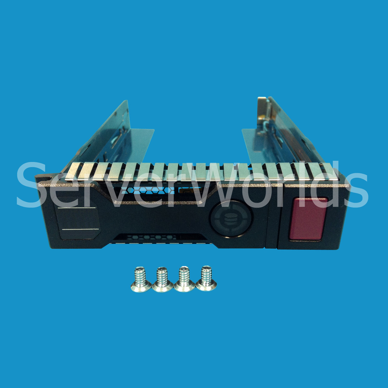 HP 651314-001 G8 LFF Hard Drive Tray with Screws
