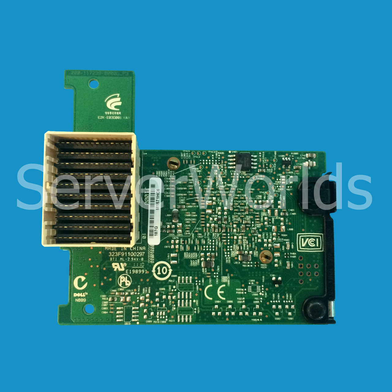 Dell C583R Broadcom 57711 10GB Dual Port Mezzanine Card