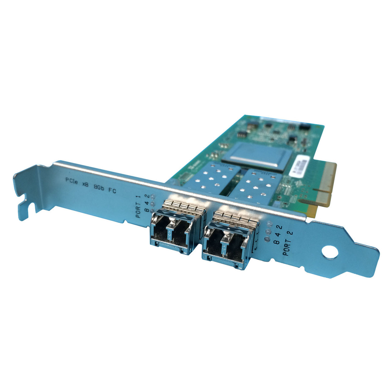 Dell KV00H Dual Port 8GB PCIe HBA QLE2562