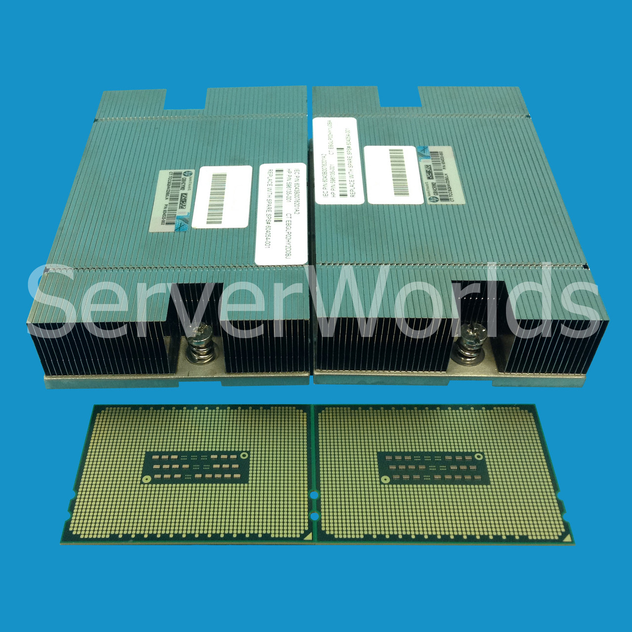 Refurbished HP 704187-B21 DL585 G7 AMD Opteron 6344 2.6GHz 12-Core Proc Kit