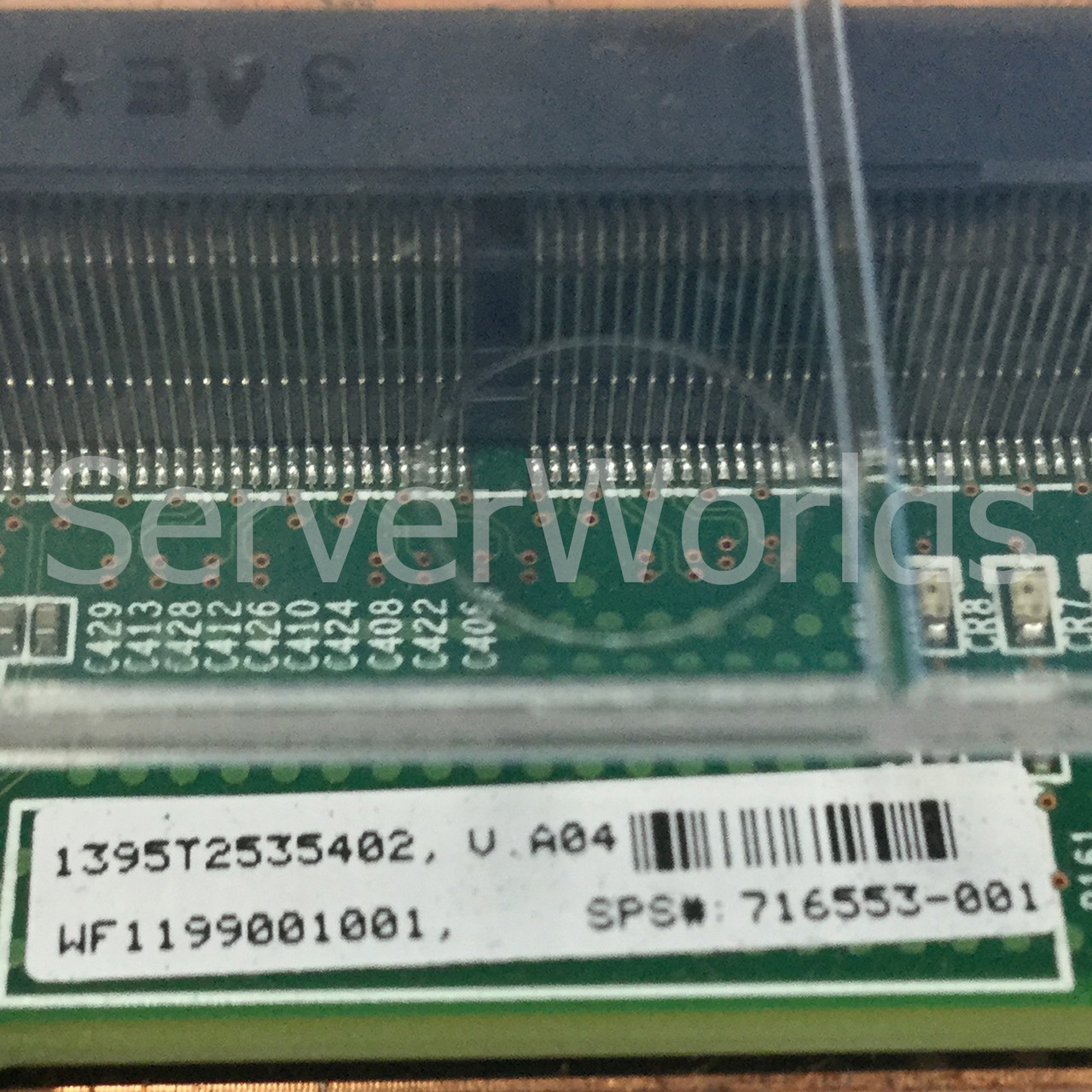 HP 716553-001 MXM PCIe Gen8  with ONE K3100 713700-002