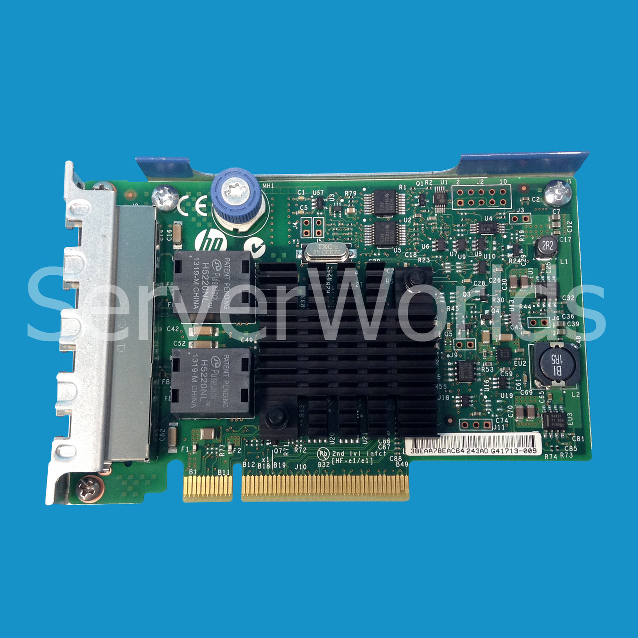 HP 669280-001 366FLR 4-Port GB Adapter 684217-B21, 665238-001