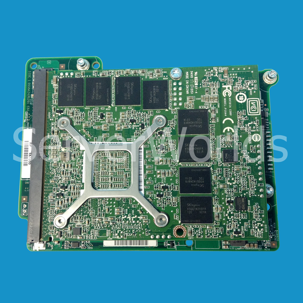 HP 679855-B21 Q3000 Mez Video Card Gen8 717251-001 86158-001