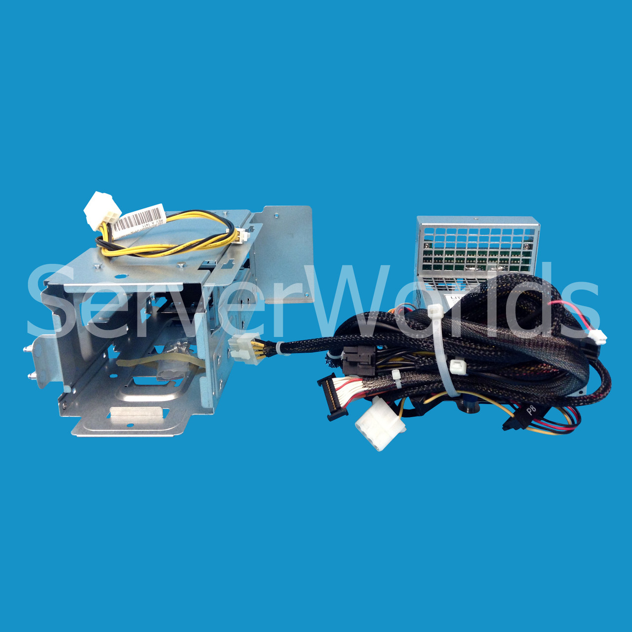 HP 675843-B21 ML310e Gen8 4U RPS Enabler Kit 